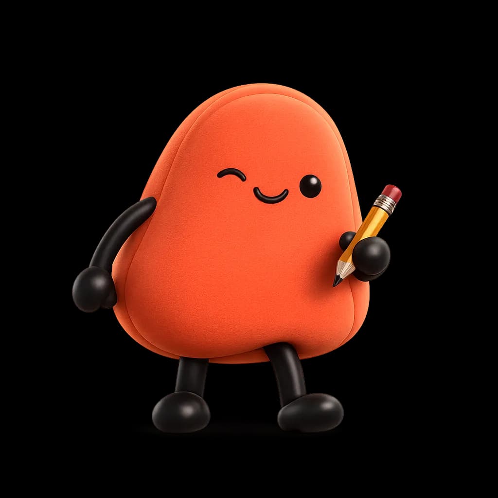 Create account mascot